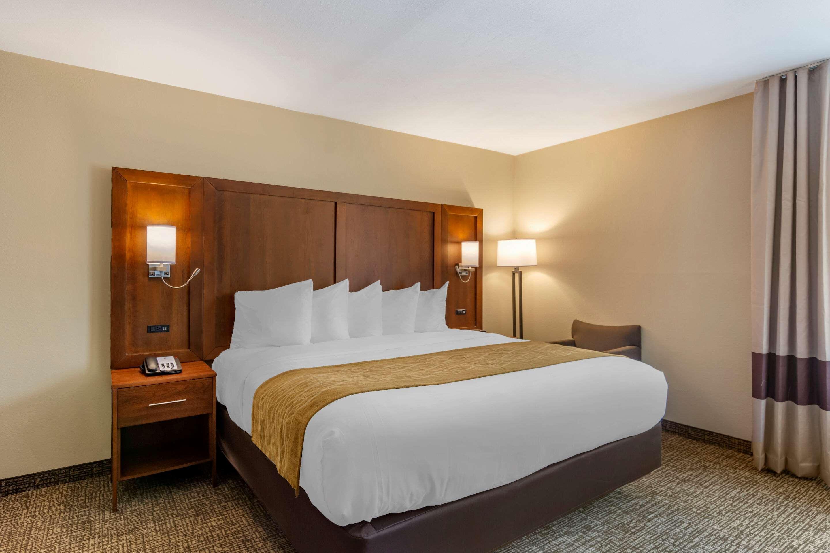Comfort Inn Petersburg Near Fort Gregg-Adams Buitenkant foto