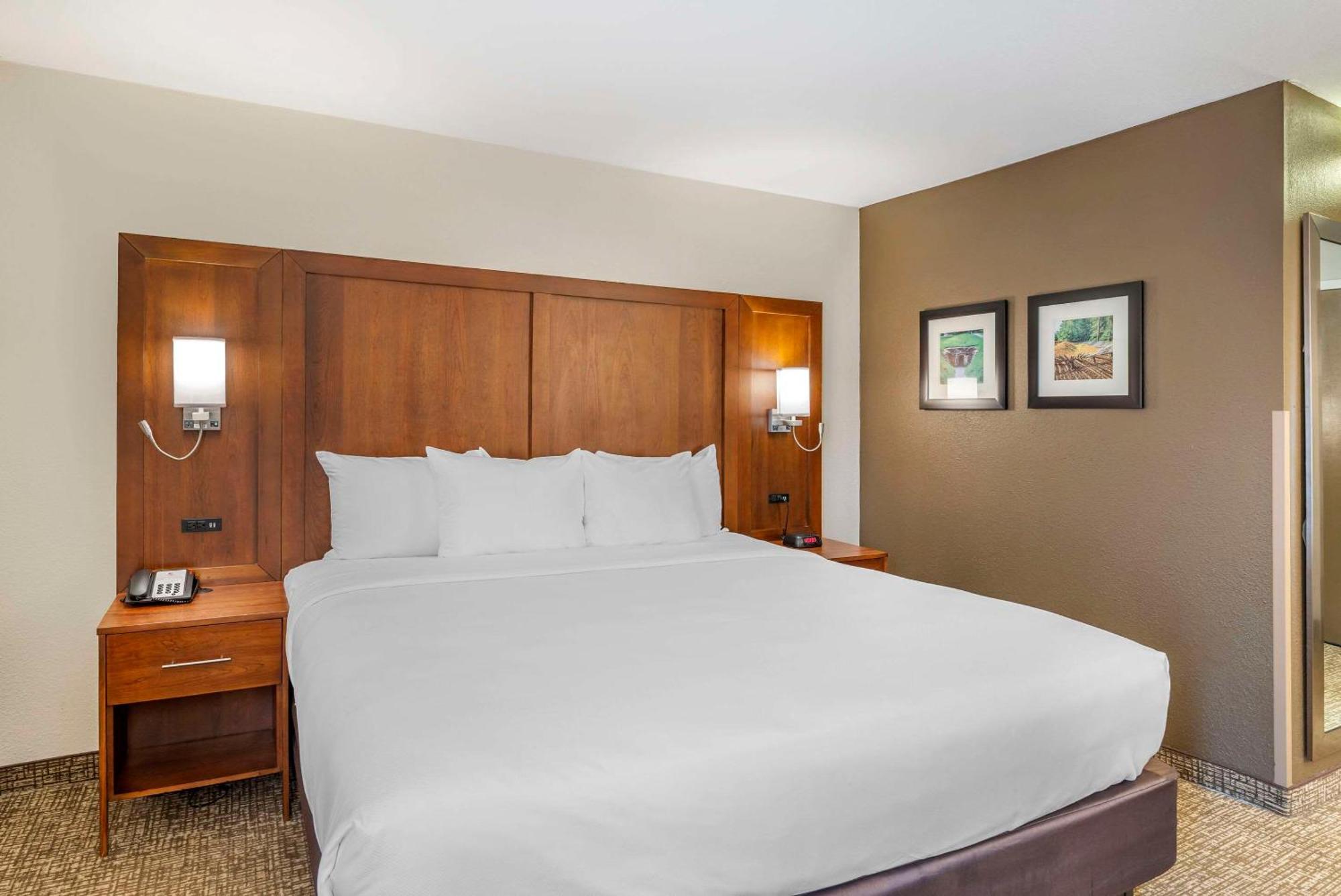 Comfort Inn Petersburg Near Fort Gregg-Adams Buitenkant foto